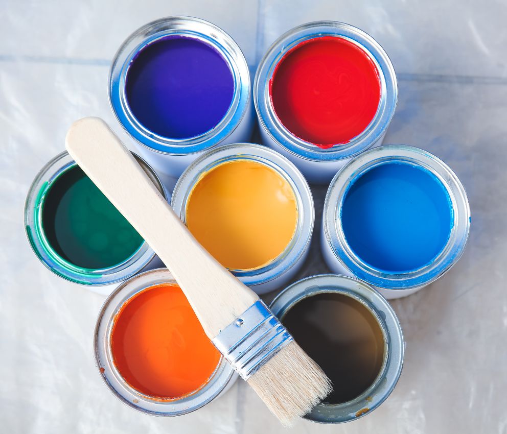 Variety of vibrant paint colors offered by Victory Paints & Services Inc. for Riverside, CA homes.
